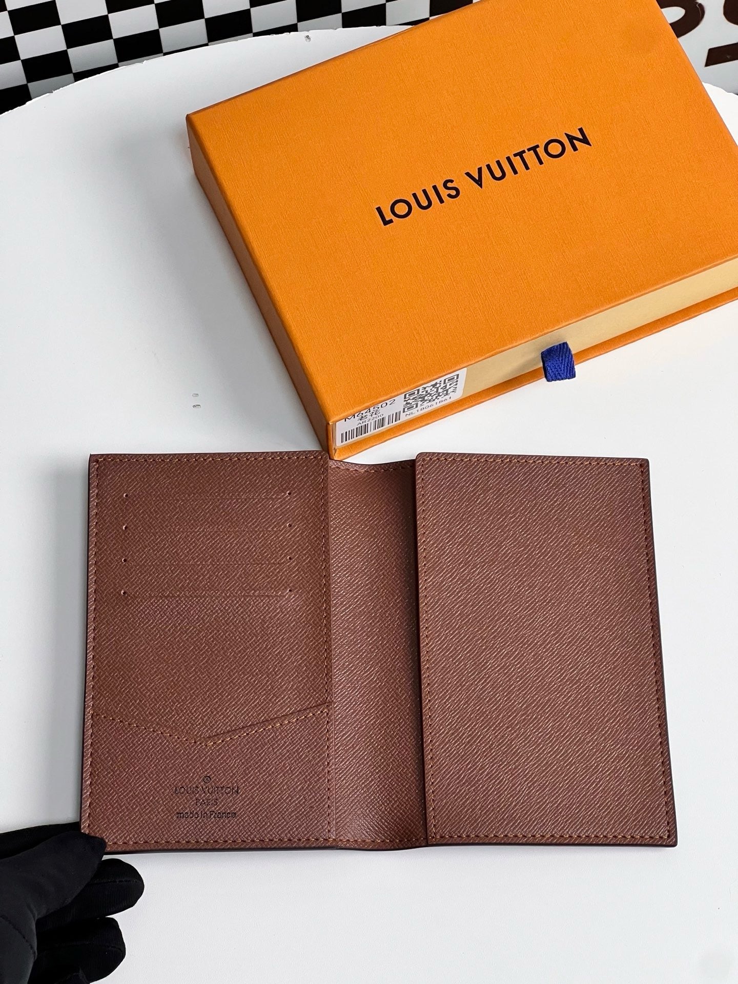 Louis Vuitton 2026 Card Holder 14cm Brown Leather