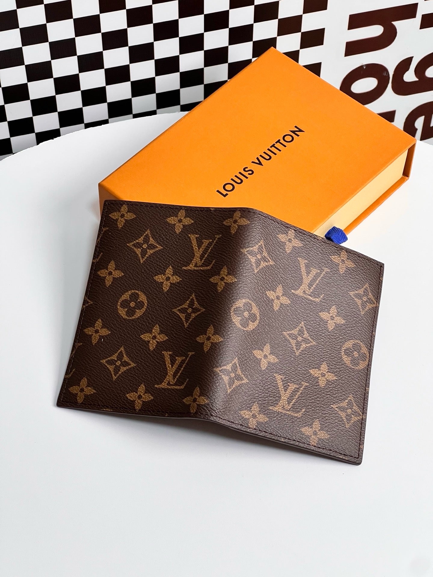 Louis Vuitton 2026 Card Holder 14cm Brown Leather