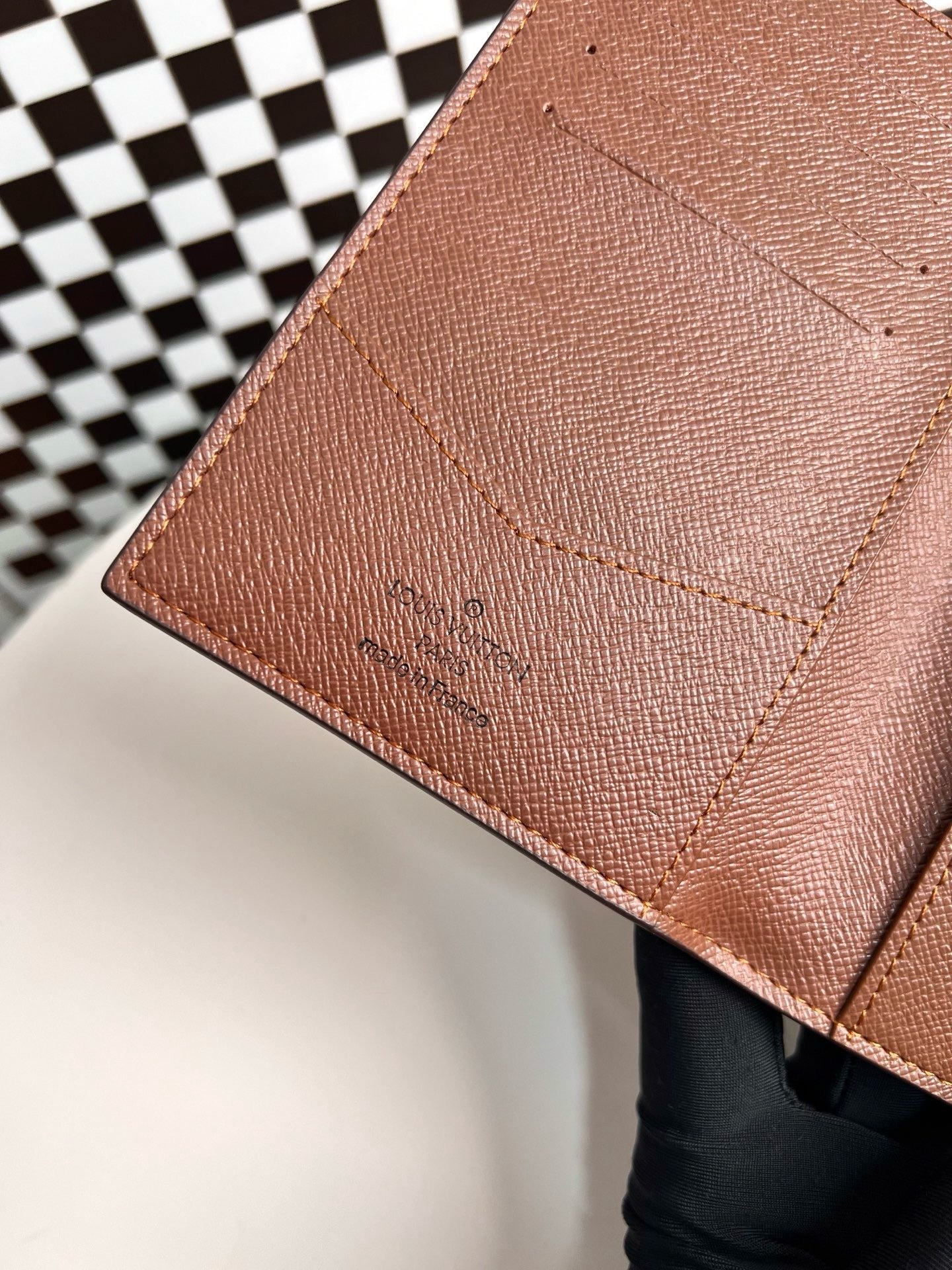 Louis Vuitton 2026 Card Holder 14cm Brown Leather