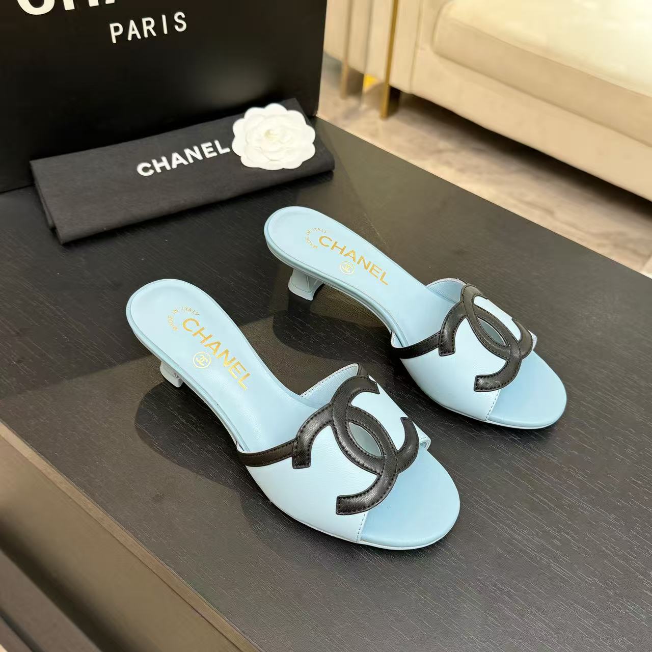 Chanel 2026 Sandal Lambskin