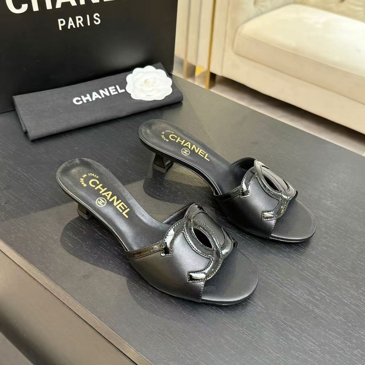 Chanel 2026 Sandal Lambskin