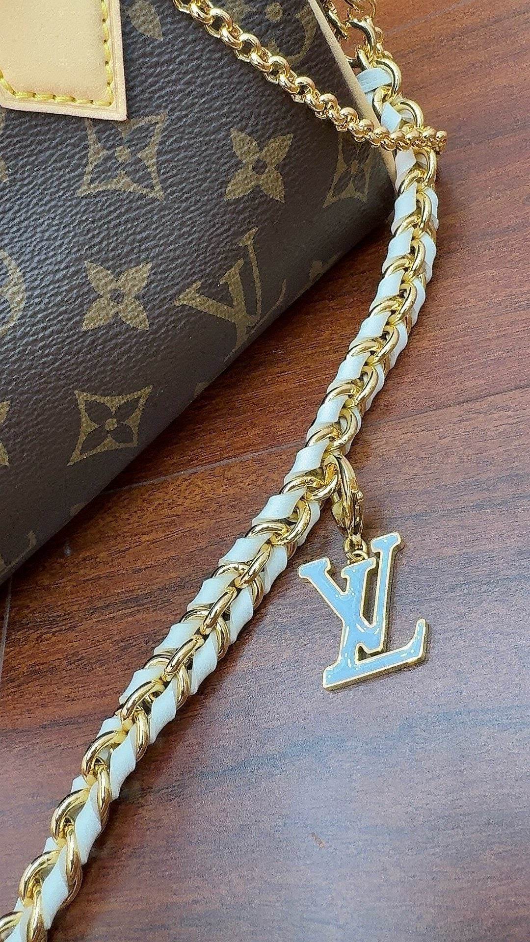 Louis Vuitton 2026 Speedy Bag 18cm Brown Leather Canvas