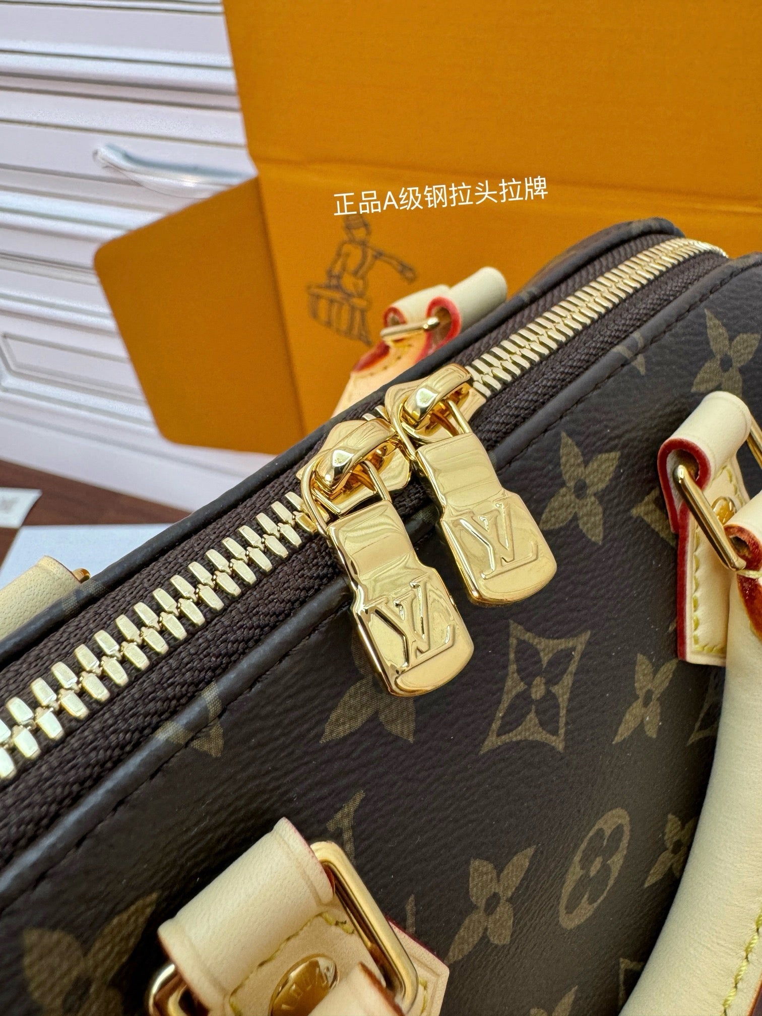 Louis Vuitton 2026 Speedy Bag 18cm Brown Leather Canvas