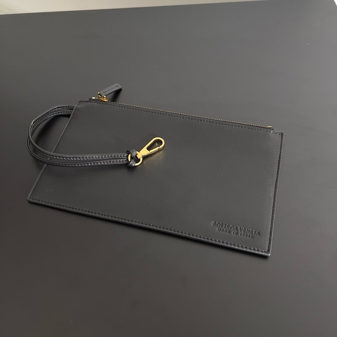 Bottega Veneta 2026 Cabat Tote Bag 51cm Black Lambskin