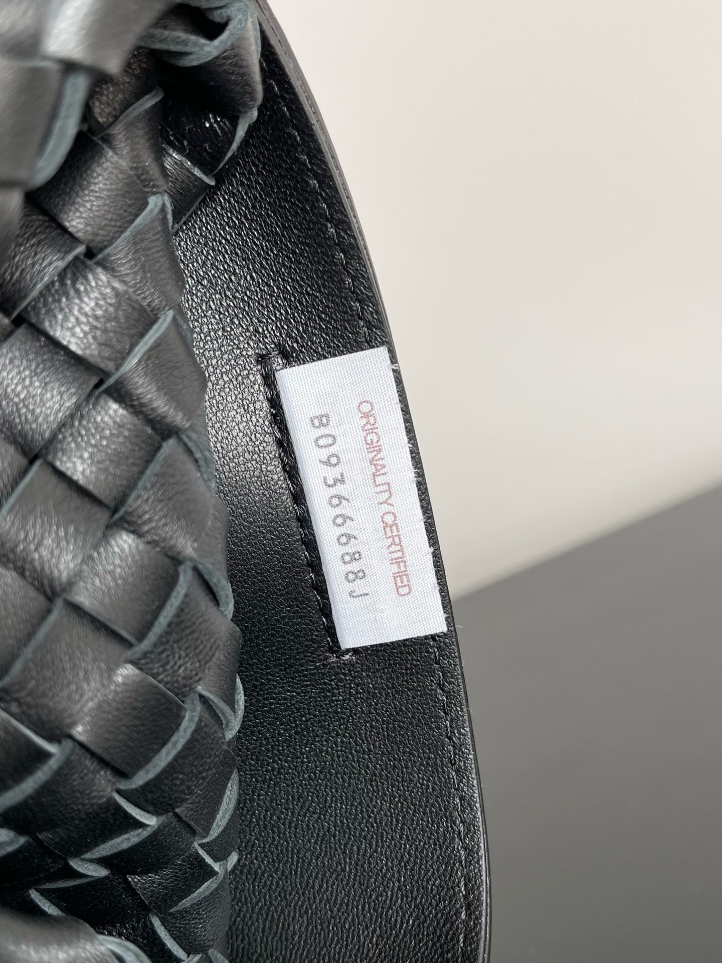 Bottega Veneta 2026 Cabat Tote Bag 51cm Black Lambskin