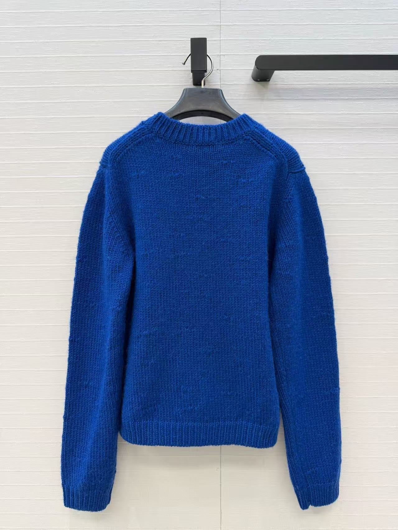 Chanel 2026 Sweater Blue Red Yellow Cashmere