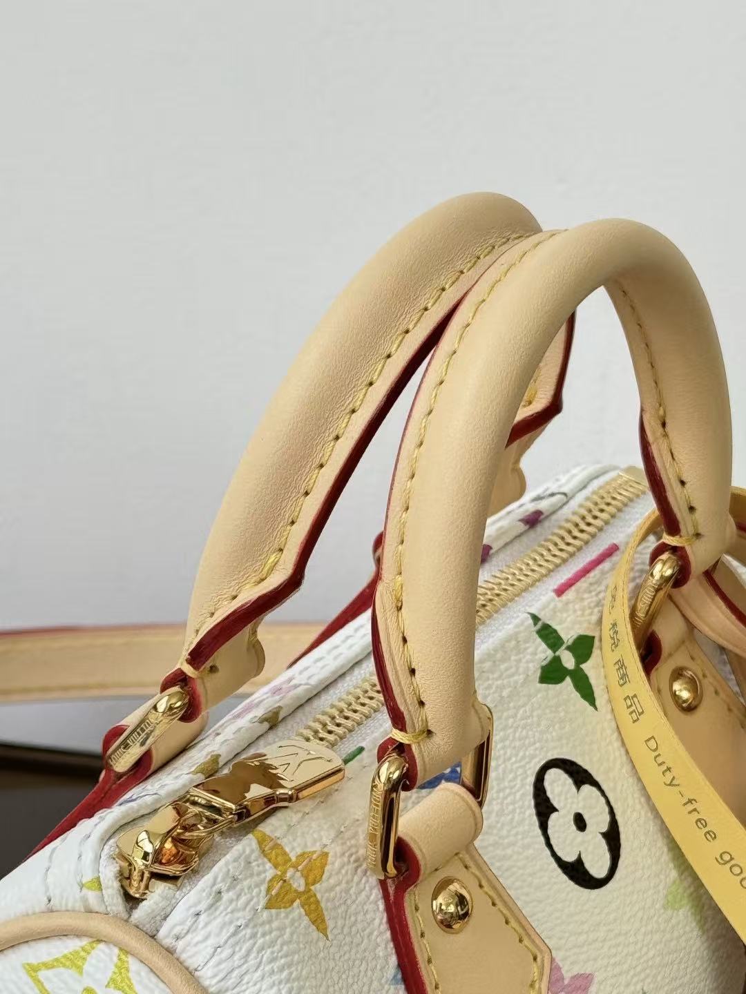Louis Vuitton 2026 x Takashi Murakami Nano Speedy 16cm Multicolors Canvas Leather