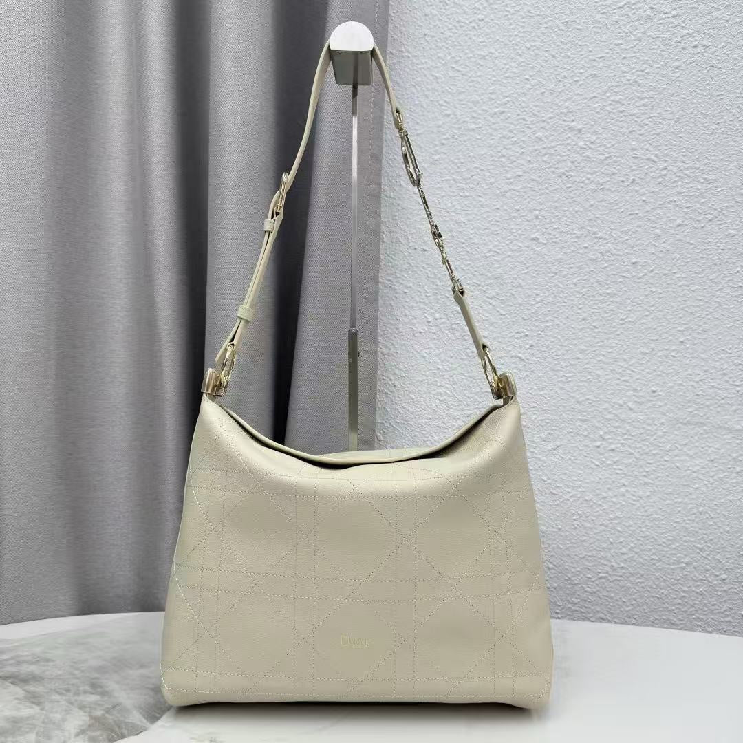 Dior 2026 Diorly Bag 31.5cm Suede Calfskin 289040