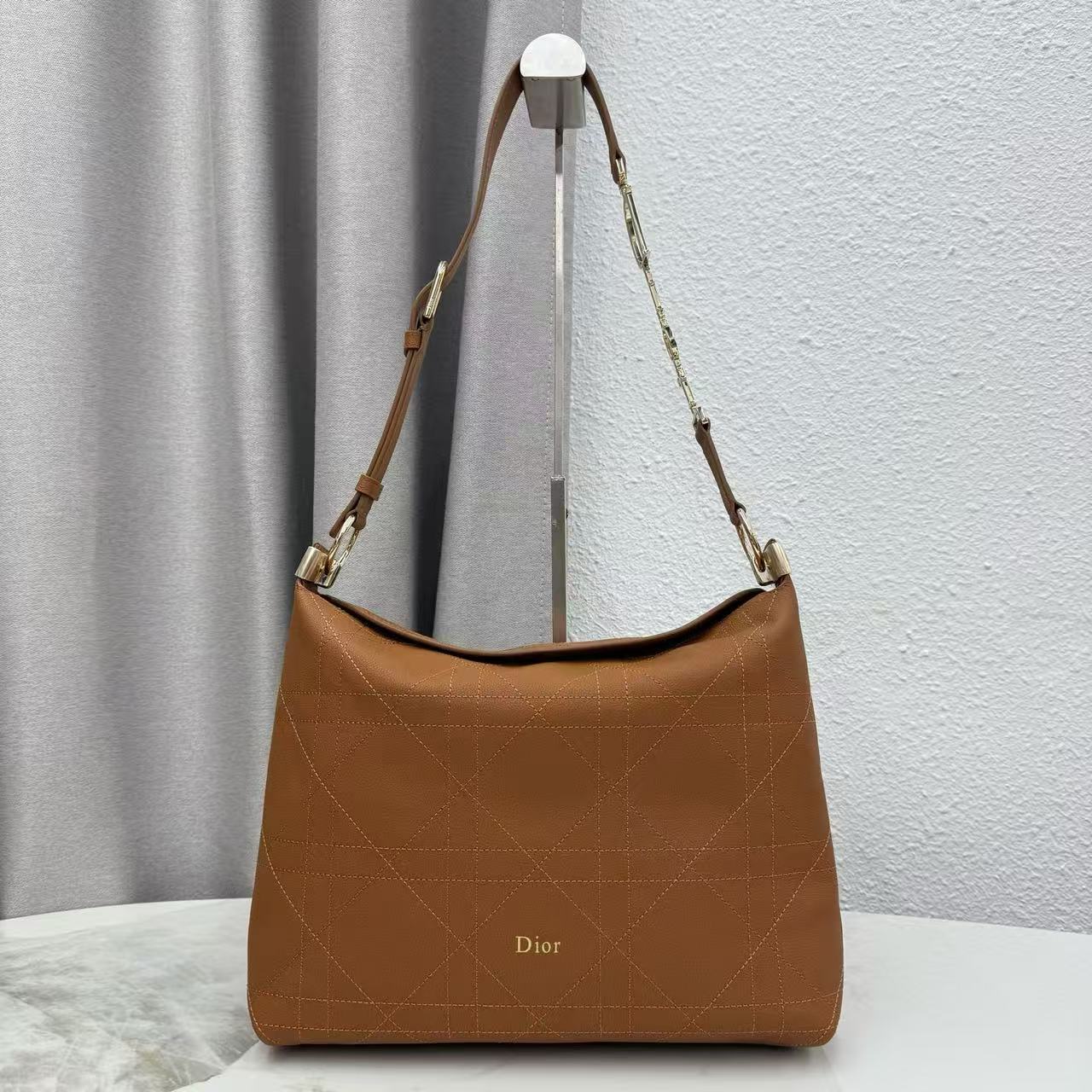 Dior 2026 Diorly Bag 31.5cm Suede Calfskin 289040