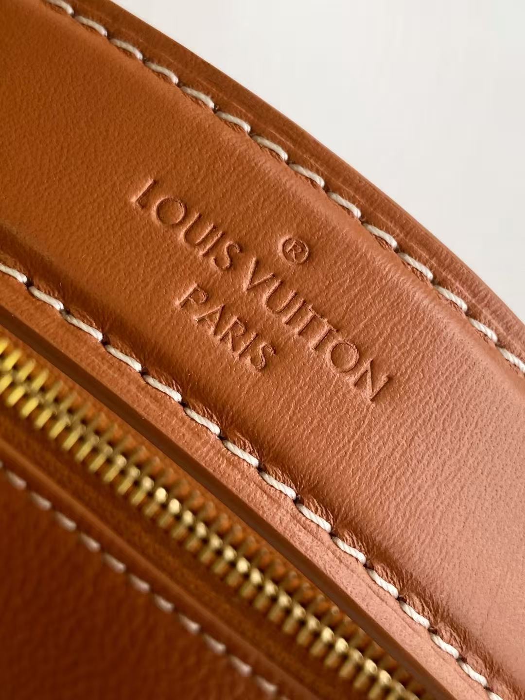 Louis Vuitton 2026 Side Trunk PM Bag 21cm Brown Leather