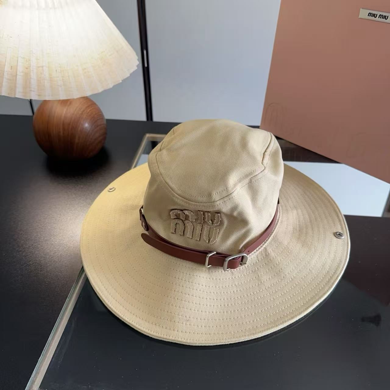Miumiu Bucket Hat 380723