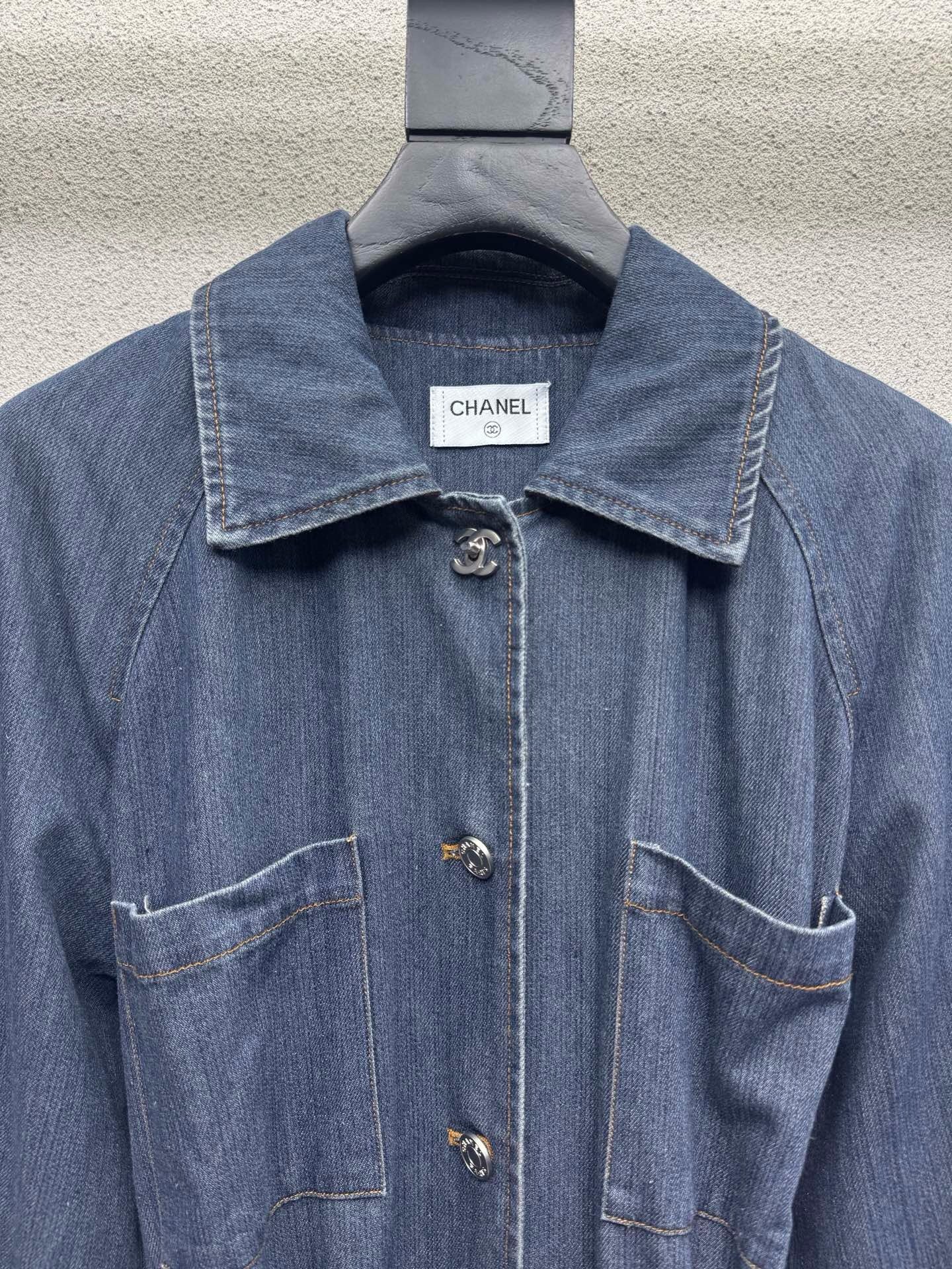 Chanel 2026 New Denim Clothing Blue Cotton