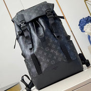 Louis Vuitton 2026 Getaway Backpack Black Leather