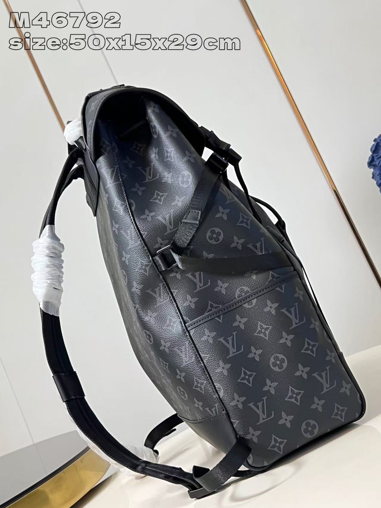 Louis Vuitton 2026 Getaway Backpack Black Leather