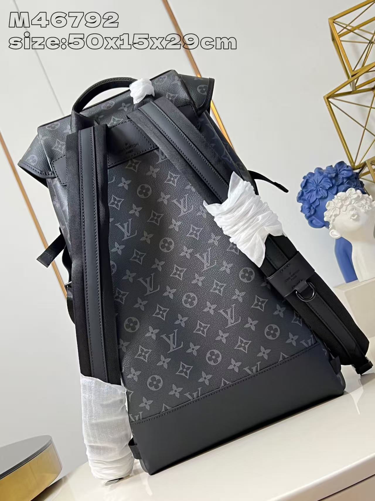 Louis Vuitton 2026 Getaway Backpack Black Leather