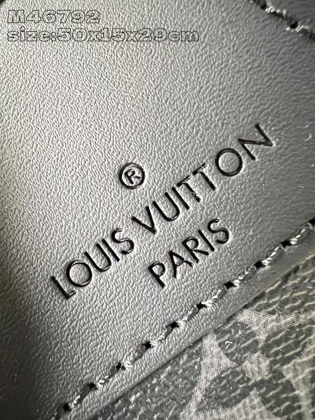 Louis Vuitton 2026 Getaway Backpack Black Leather