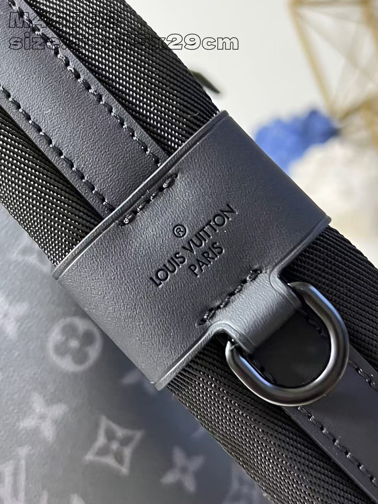 Louis Vuitton 2026 Getaway Backpack Black Leather