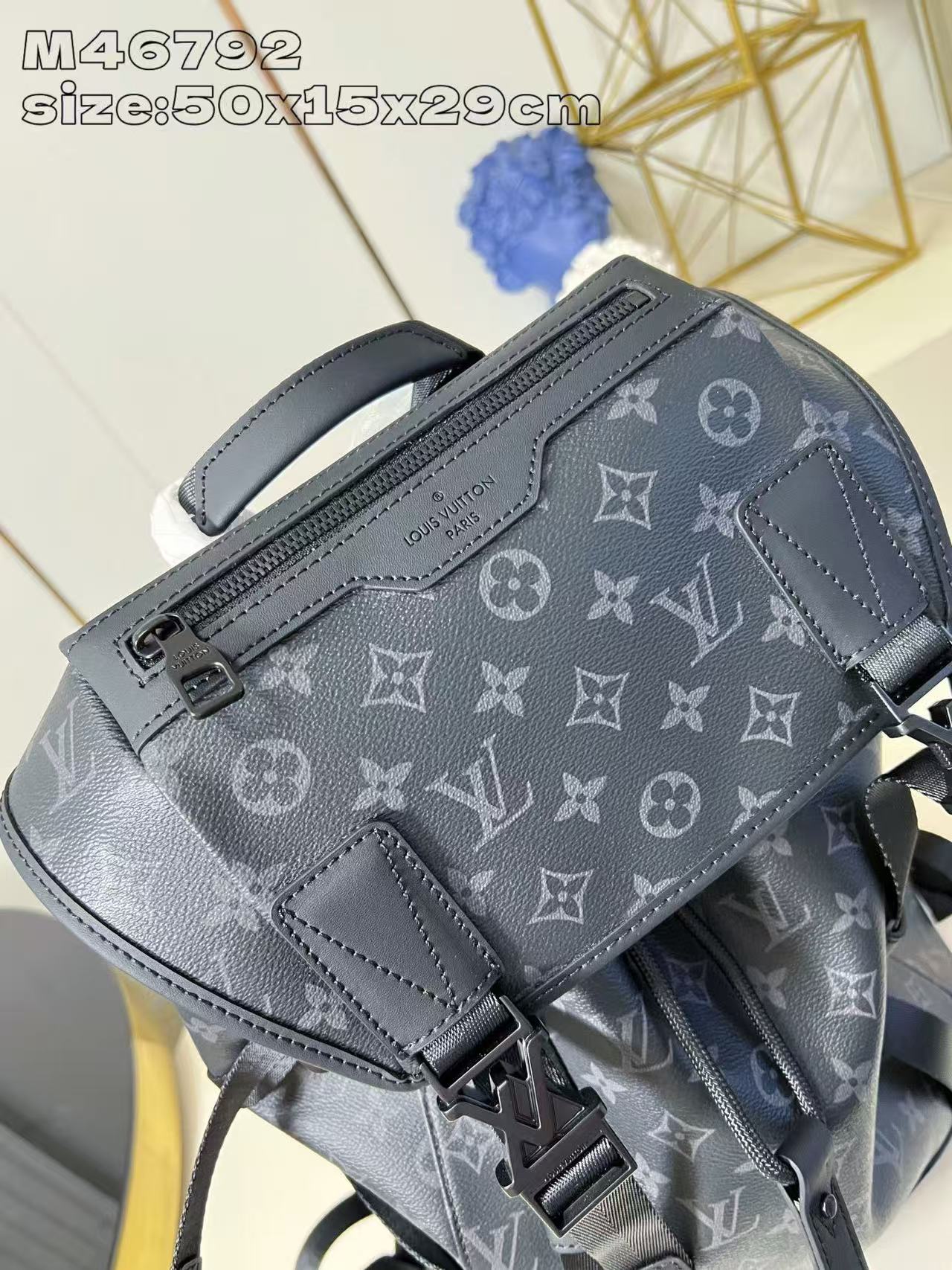 Louis Vuitton 2026 Getaway Backpack Black Leather
