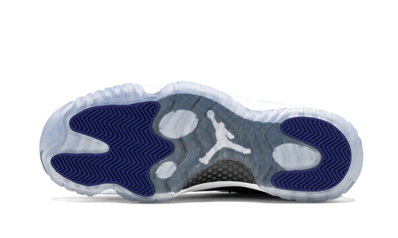 Nike Air Jordan 11 Concord White Black Patent Leather