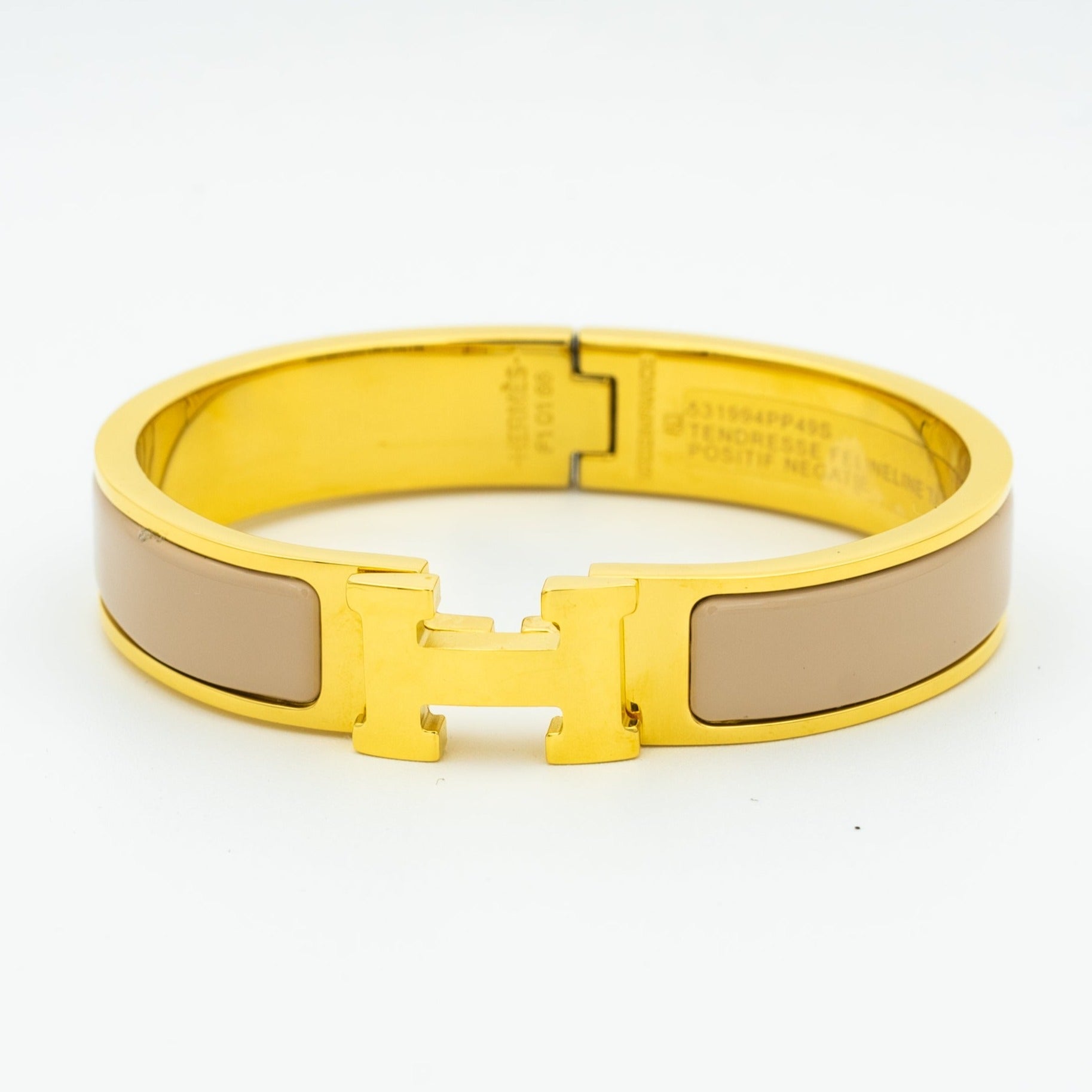 H ELEGANT BEIGE BRACELET