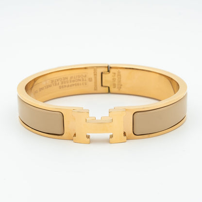 H ELEGANT BEIGE BRACELET
