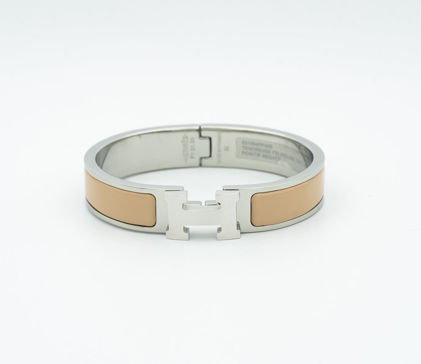 H ELEGANT BEIGE BRACELET