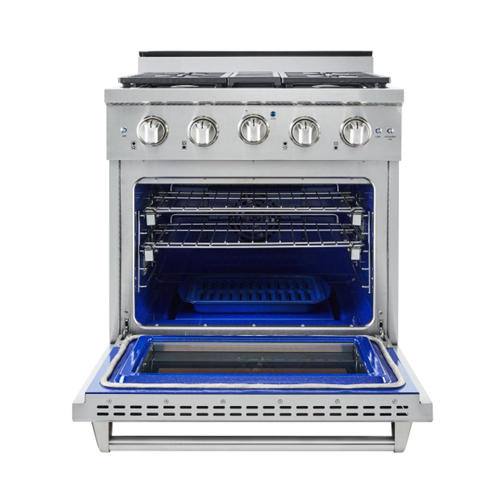 NXR 30" Professional Range with Four Burners and Convection Oven