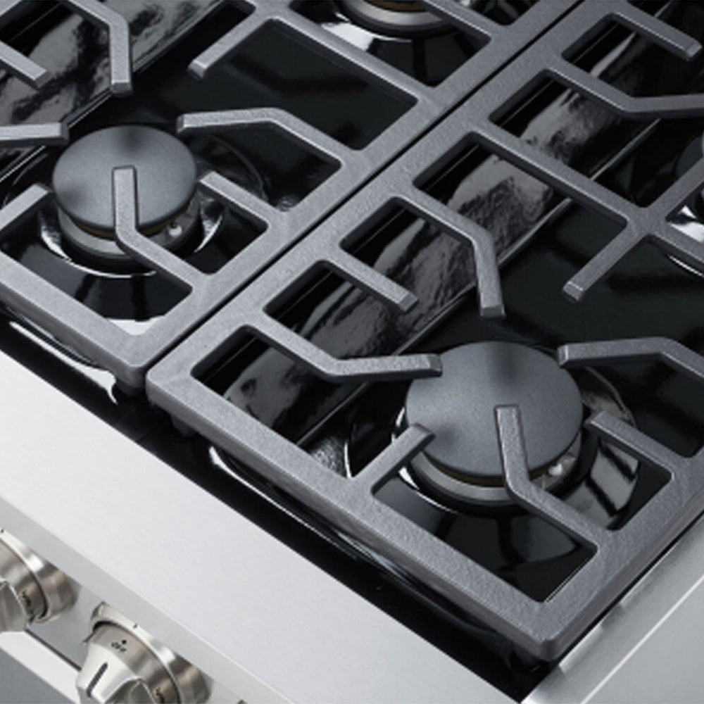 NXR 36" Professional Range with Six Burners and Convection Oven
