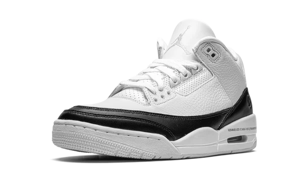 Nike Air Jordan 3 White Black Cowhide