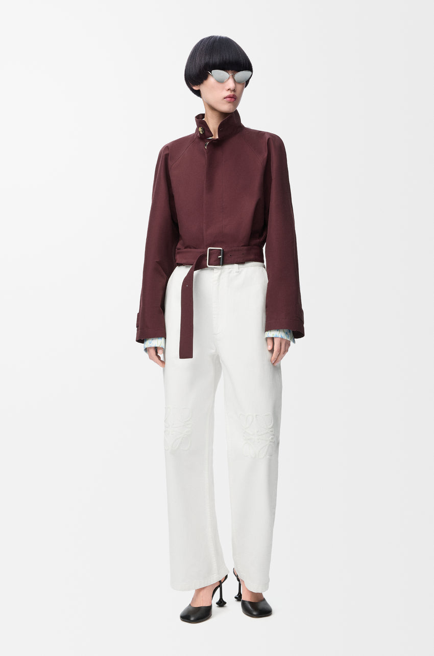 Loew White Anagram White Jean