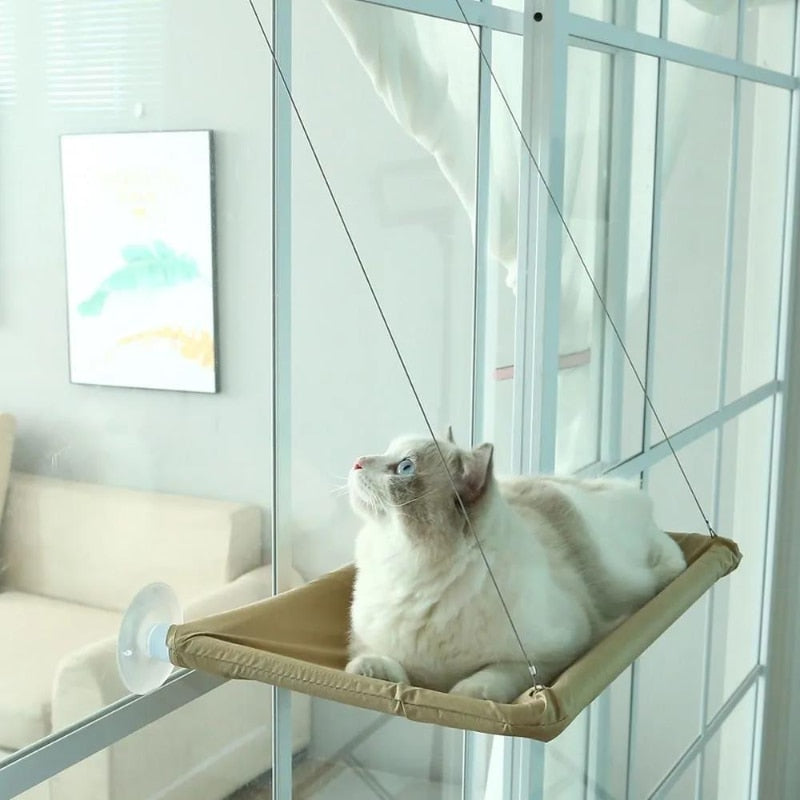 MELINO - Hamac de Fenêtre pour Chat