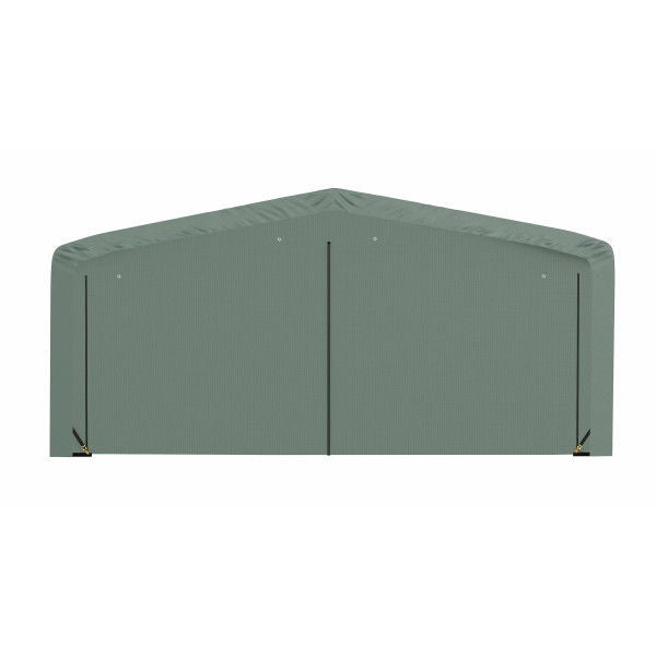 ShelterLogic ShelterTube Wind and Snow-Load Rated Garage, 20 ft. Wide  Green
