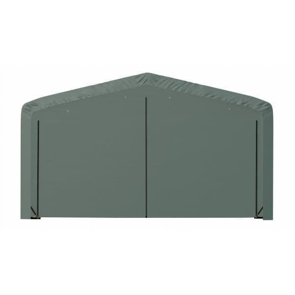 ShelterLogic ShelterTube Wind and Snow-Load Rated Garage, 20 ft. Wide  Green