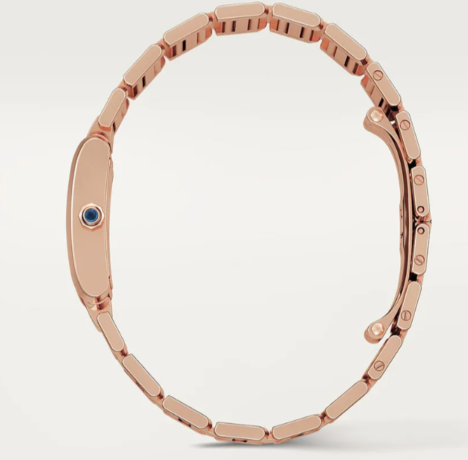 Cartier Tank Francaise Rose Gold Watch