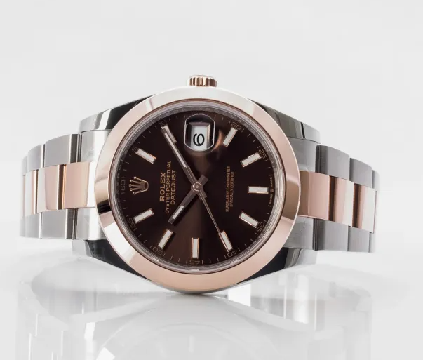 Rolex Datejust 41mm Chocolate Brown Dial