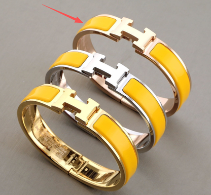 H YELLOW BRACELET