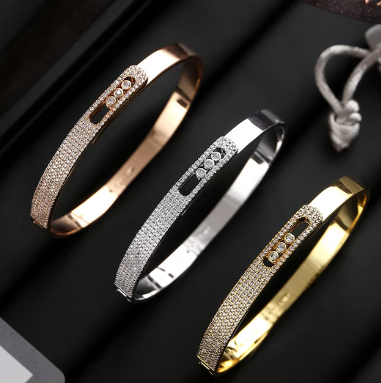 MOVE NOA PM PAVED DIAMOND BRACELET