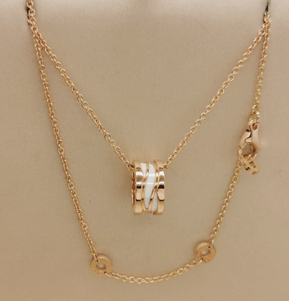 ZERO 1 FOUR BAND PINK GOLD CERAMIC
