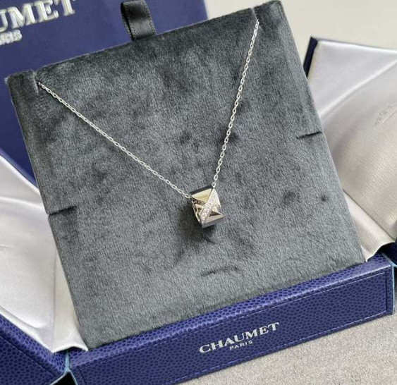 LIENS EVIDENCE DIAMOND NECKLACE