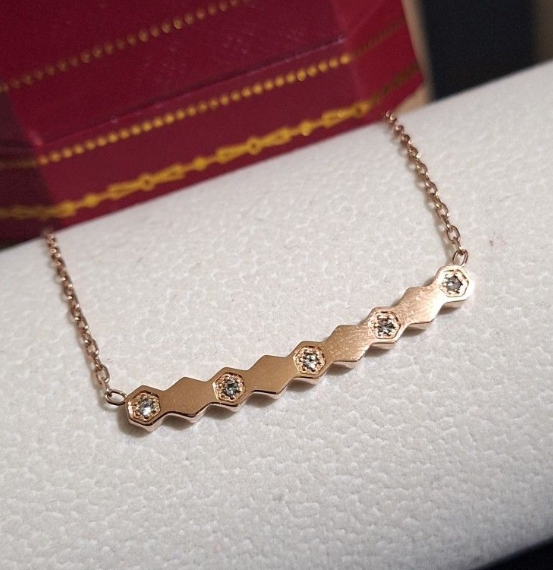 BEE LOVE NECKLACE DIAMOND