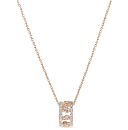 DEWDROP DIAMOND NECKLACE