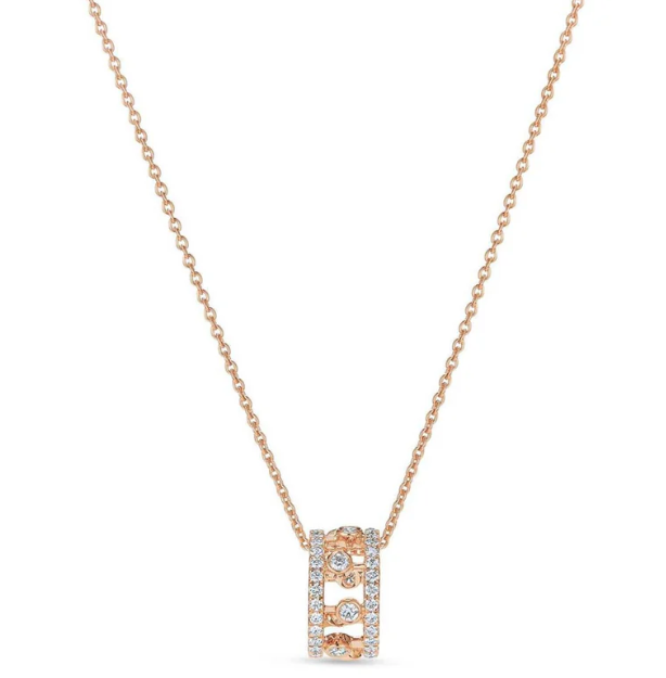 DEWDROP DIAMOND NECKLACE