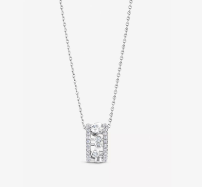 DEWDROP DIAMOND NECKLACE