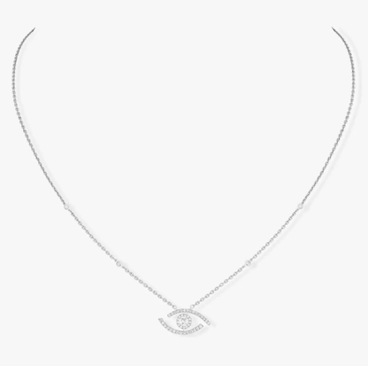 LUCKY EYE PAVED NECKLACE DIAMOND