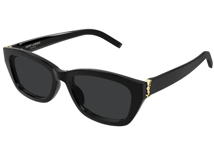 Saint Laurent 2026 SL M153 Sunglasses Black Acetate