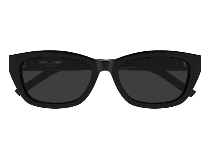 Saint Laurent 2026 SL M153 Sunglasses Black Acetate