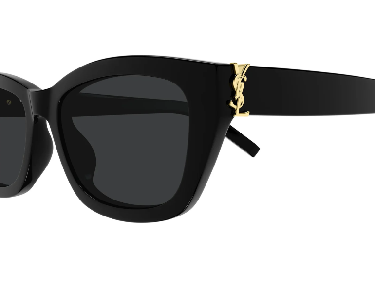Saint Laurent 2026 SL M153 Sunglasses Black Acetate