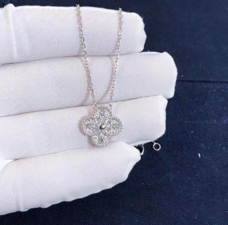 Van Cleef & Arpels Sweet Alhambra Pendant Necklace