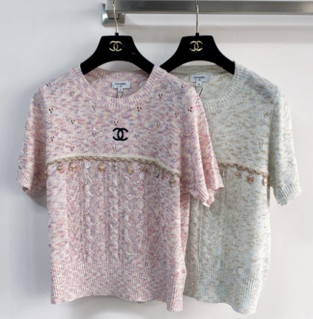 Chanel 2026 Sweater Top Cashmere 166817
