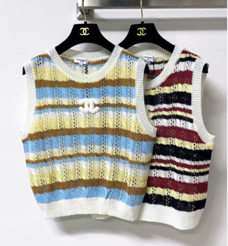 Chanel 2026 Vest Multicolor Cotton 295270